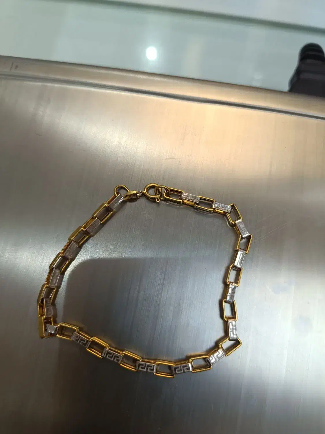 پلاک و زنجیر و دستبند بسیار شبک|جواهرات|اردبیل, |دیوار