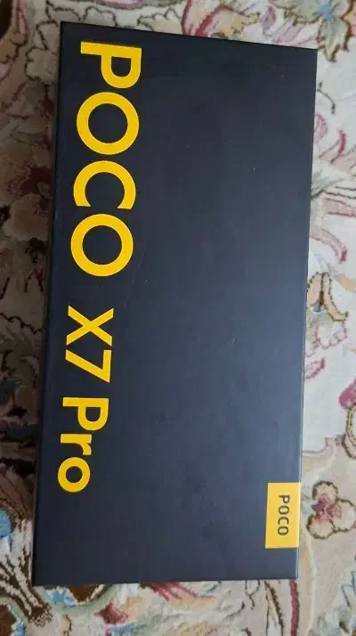 یک گوشی Poco x7 pro|موبایل|اندیشه, اندیشه فاز ۱|دیوار