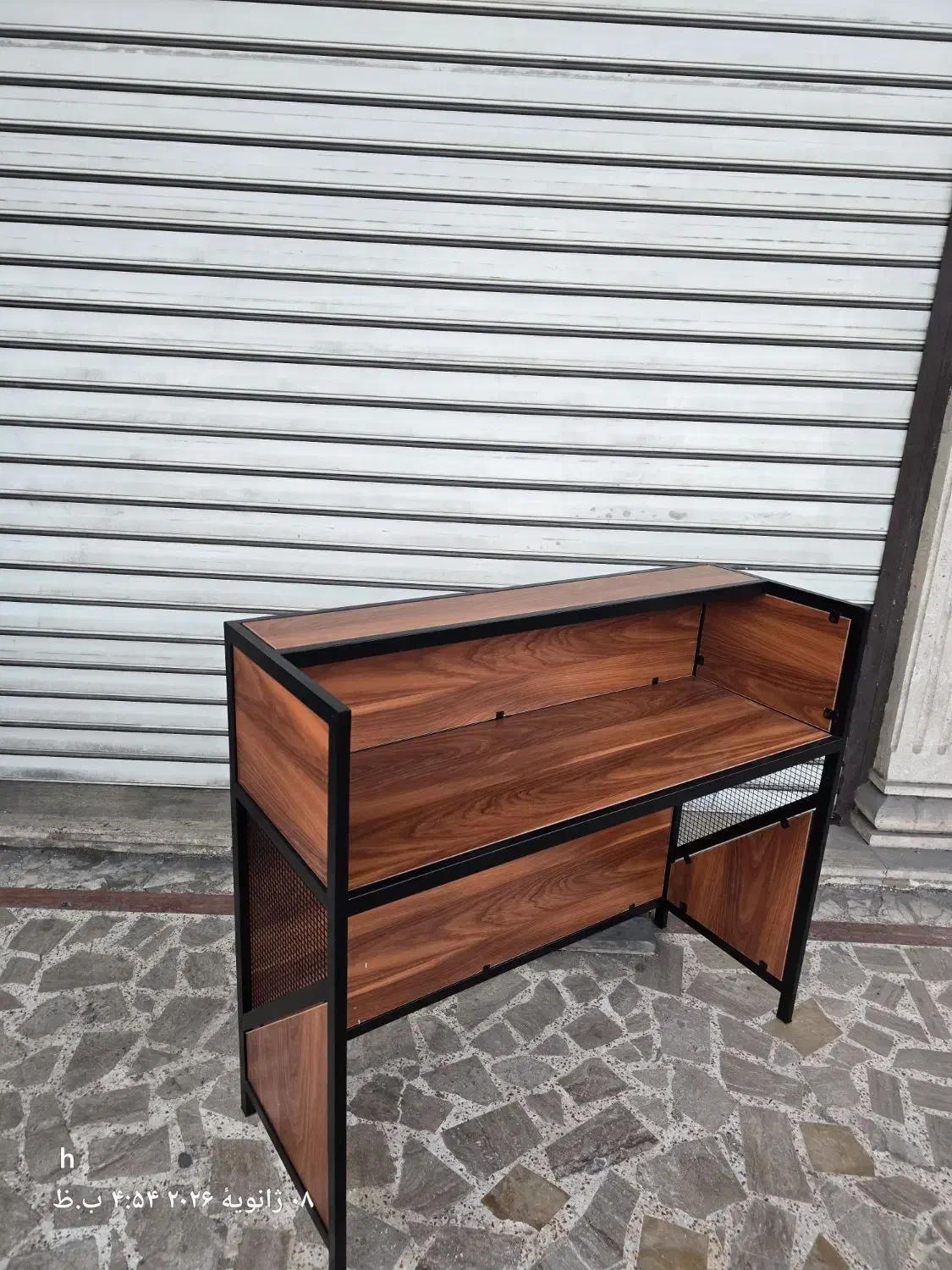 پیشخوان استند آینه|فروشگاه و مغازه|چالوس, |دیوار