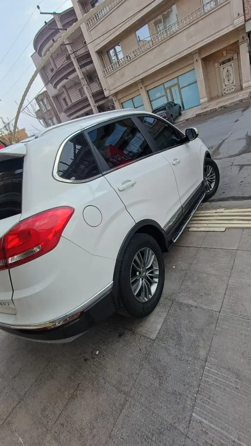 تیگو 5 بدون رنگ بدون نقطه مدل 96|خودرو سواری و وانت|شوط, |دیوار