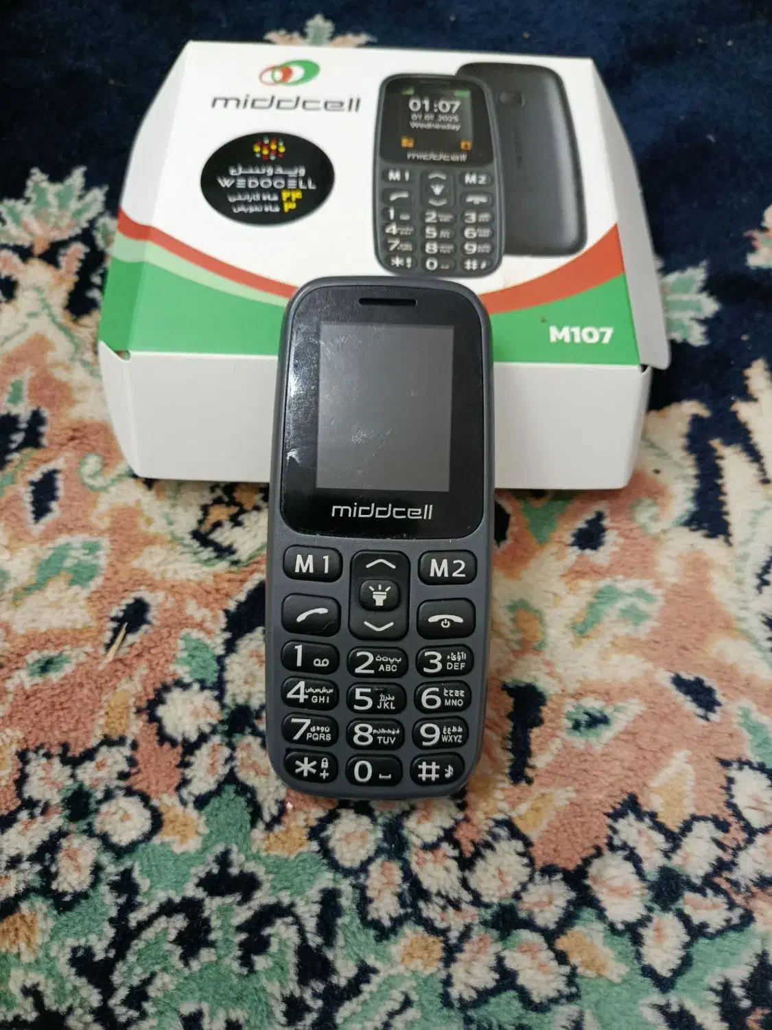 نوکیا مدوسل ۱۰۷|موبایل|خرم‌آباد, |دیوار