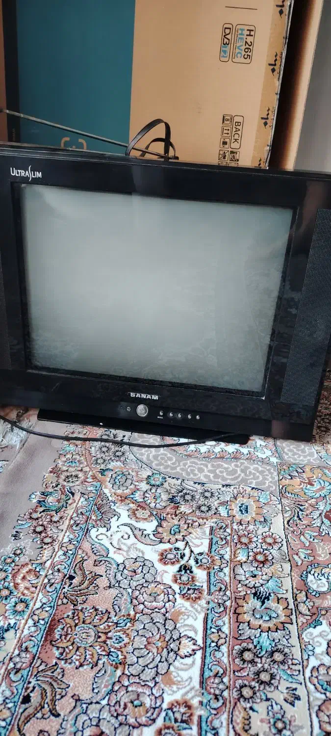 تلویزیون 21 اینچ سنام سالم سالم|تلویزیون و پروژکتور|نهاوند, |دیوار