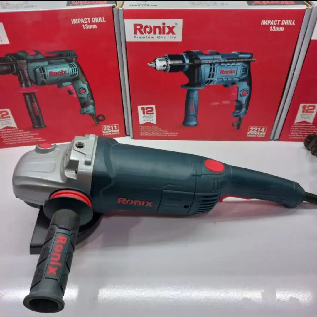 فرز اهنگری و سنگبری ۲۴۰۰ وات رونیکس Ronix|ماشینآلات صنعتی|ارومیه, |دیوار