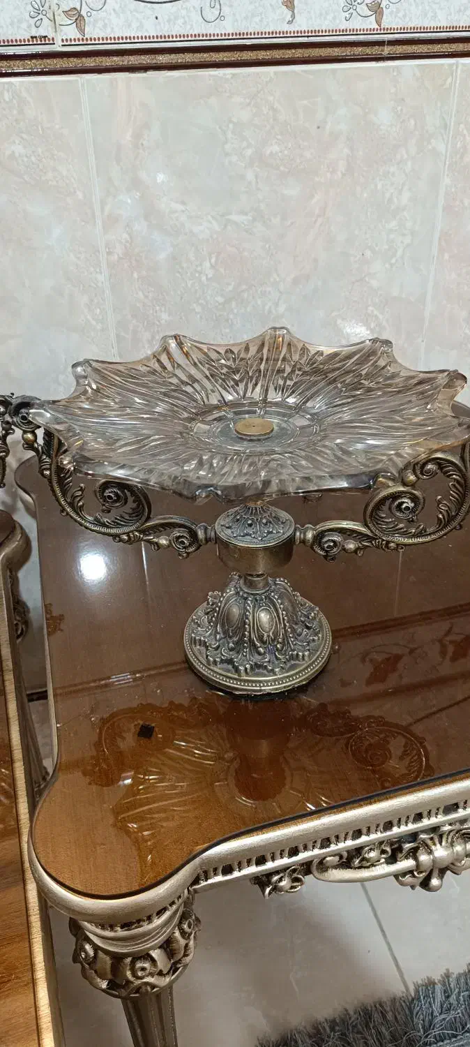 سرویس پذیرایی چهار تیکه|ظروف سرو و پذیرایی|قم, کلهری|دیوار