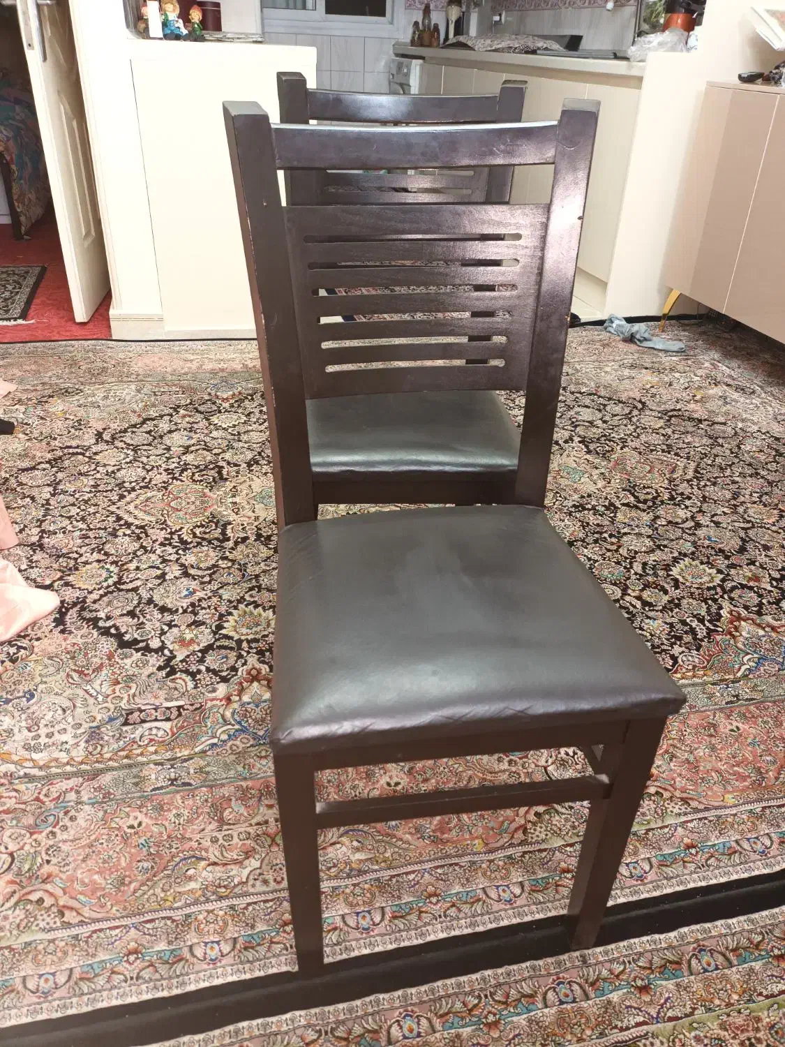 صندلی چوبی|میز و صندلی غذاخوری|تهران, شهرک شریفی|دیوار