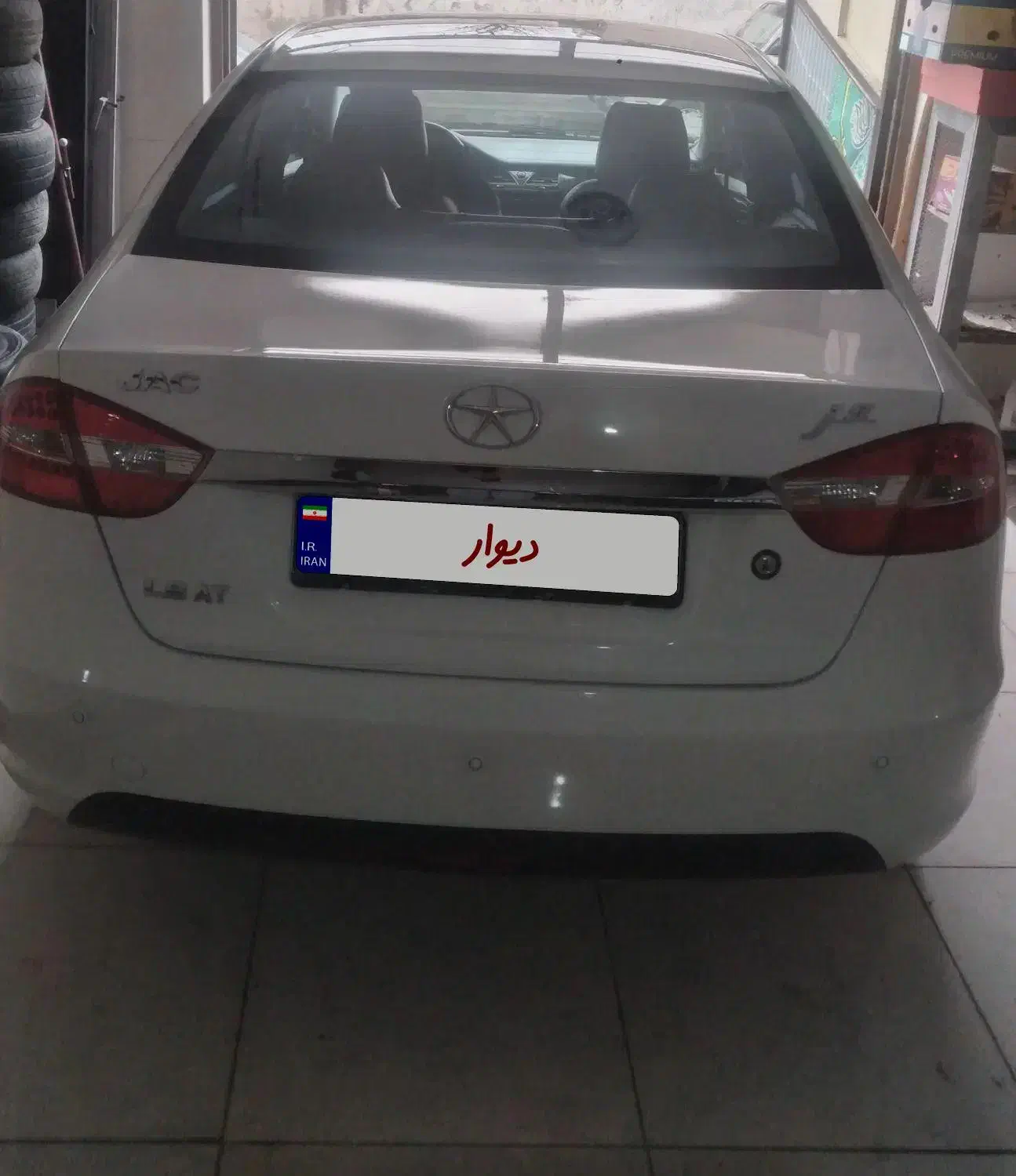 جک j5 مدل ۹۵ استثنایی بدون توضیح|خودرو سواری و وانت|تبریز, |دیوار