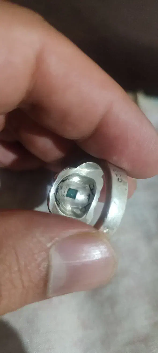 ست انگشتر نقره دست ساز و ساعت رولکس|جواهرات|تهران, تهرانسر شرقی|دیوار