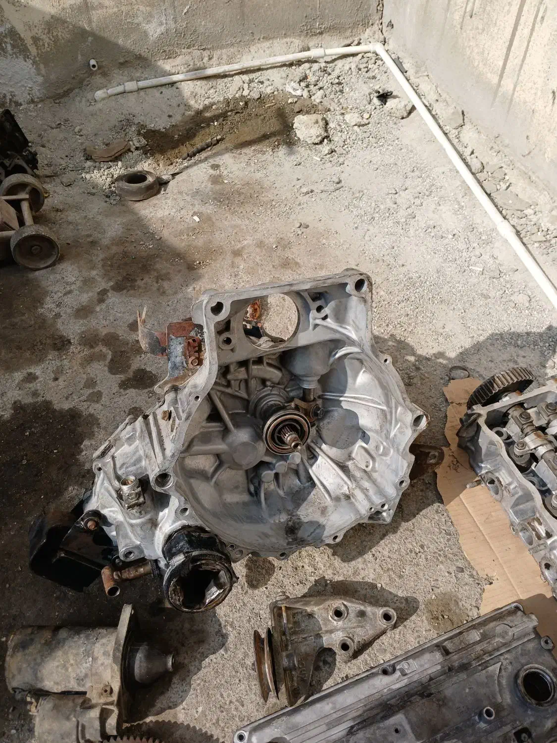 سرسیلندرکامل.گیربکس.دینام استارت.اکسل کامل|قطعات یدکی و لوازم جانبی|کرج, گلشهر|دیوار