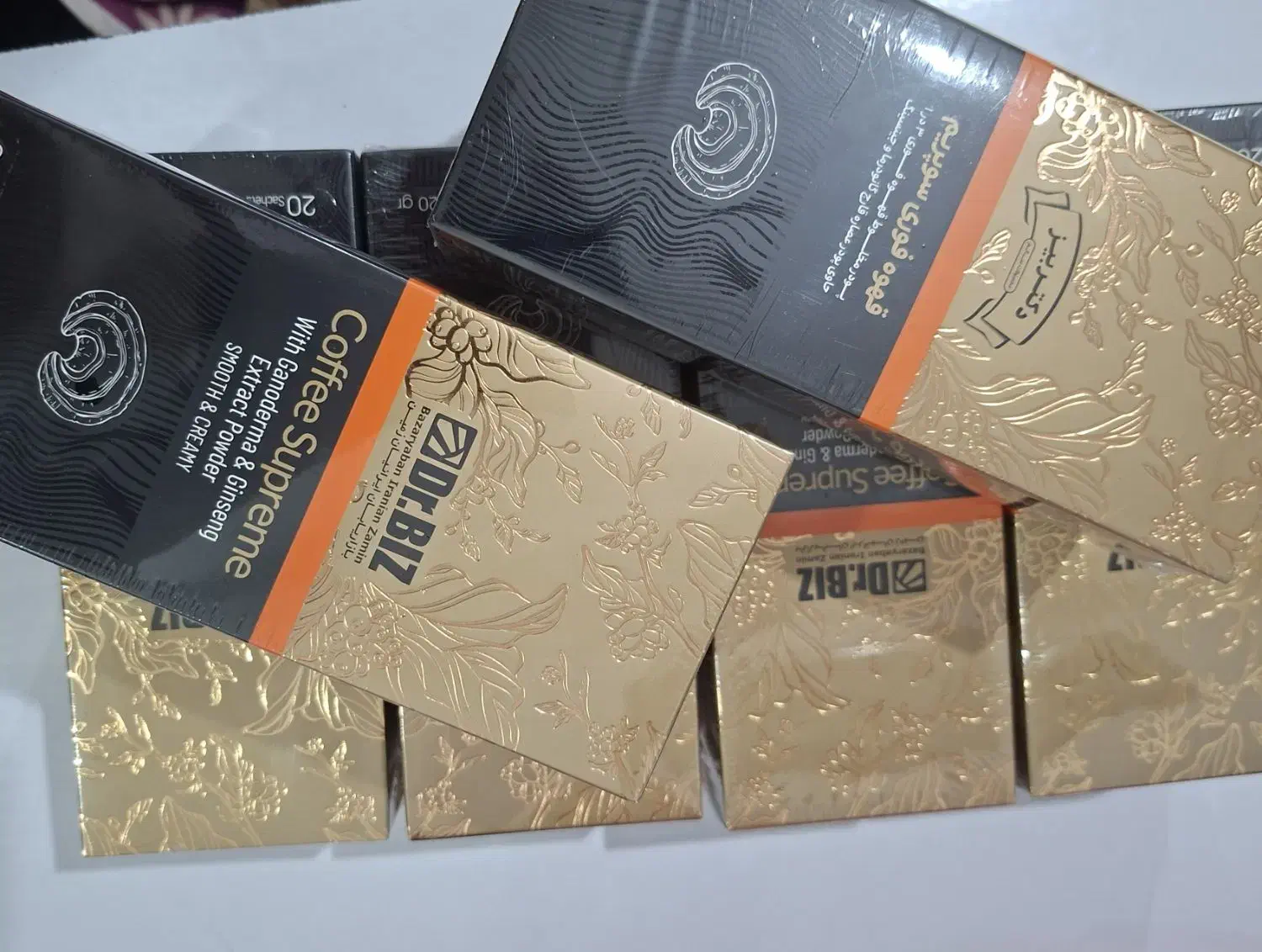 قهوه قارچ گانودرما. اصل|خوردنی و آشامیدنی|سرخنکلاته, |دیوار