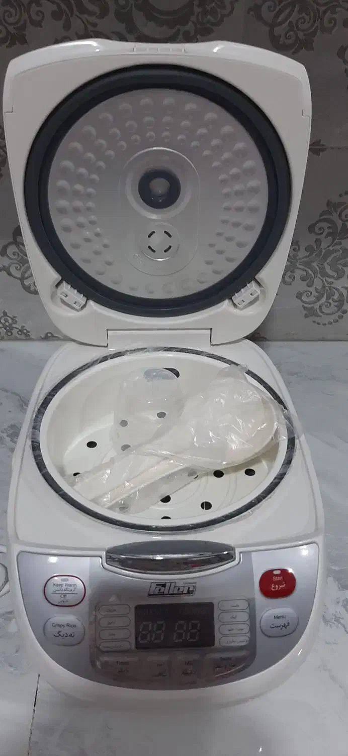 پلوپز فیلر شیک وتمیز|اجاق گاز و لوازم برقی پختوپز|رودسر, |دیوار