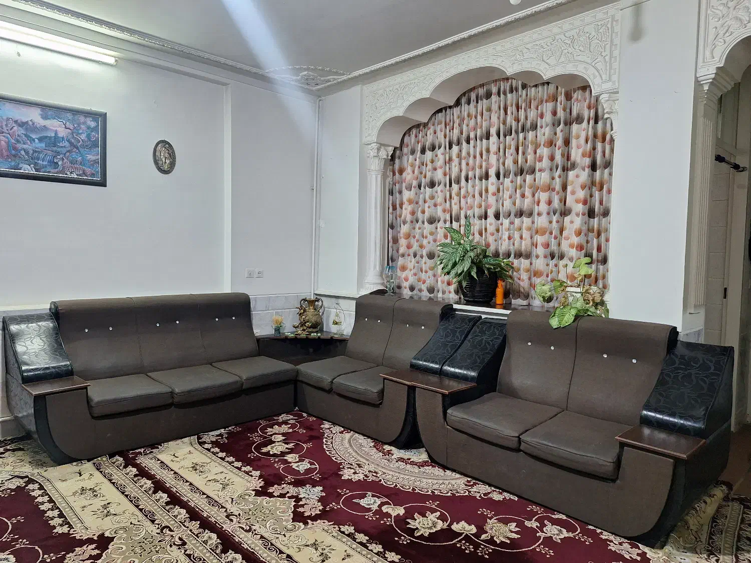 مبل ال|مبلمان خانگی و میز عسلی|نی‌ریز, |دیوار