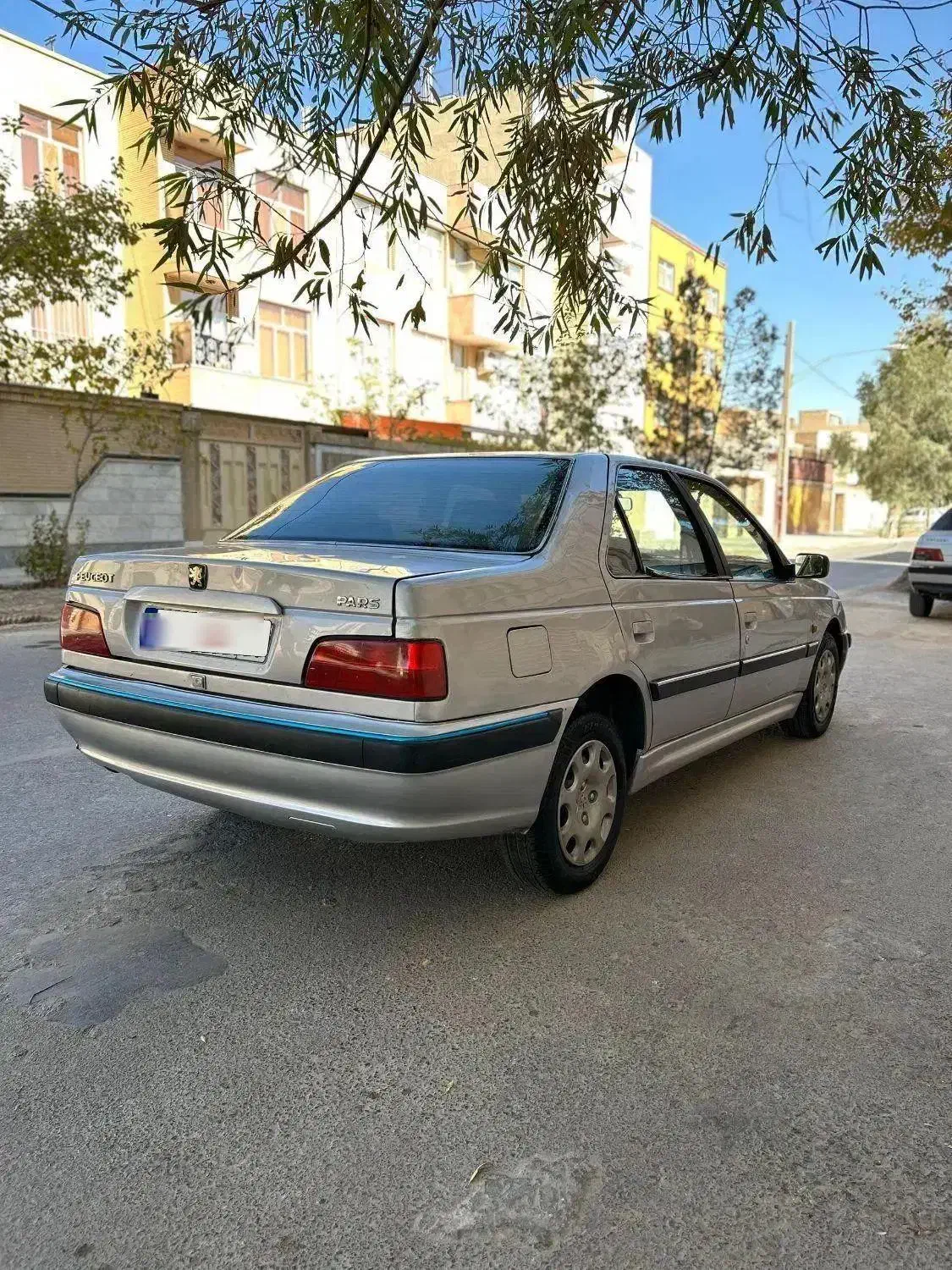 پارس مدل ۸۷ تمیز|خودرو سواری و وانت|اصفهان, میرعماد|دیوار