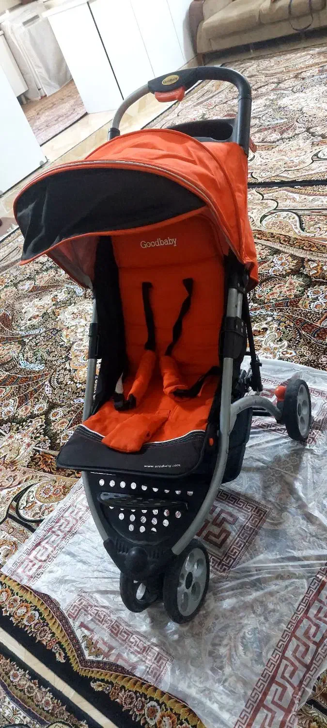 کالسکه گودبی بی|کالسکه و لوازم جانبی|تهران, کوثر|دیوار