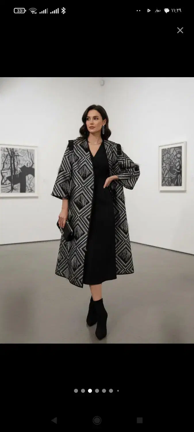 مانتوهای ژاکارد مجلسی|لباس|مراغه, |دیوار