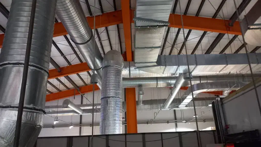 اجرای پروژه تهویه صنعتی سوله و کارخانه|خدمات پیشه و مهارت|تهران, شادآباد|دیوار