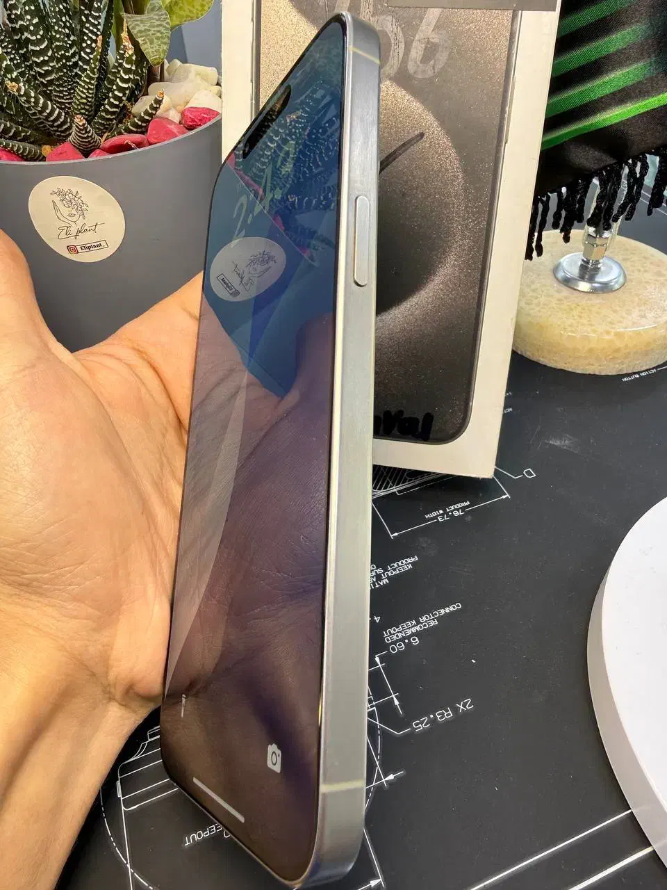اپل iPhone 15 Pro Max حافظه ۲۵۶ / نقد و اقساط|موبایل|کرج, گوهردشت|دیوار