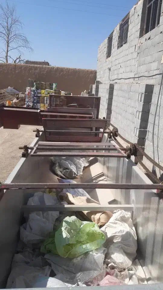 وان اسیاب شور|ماشین‌آلات صنعتی|مبارکه, |دیوار