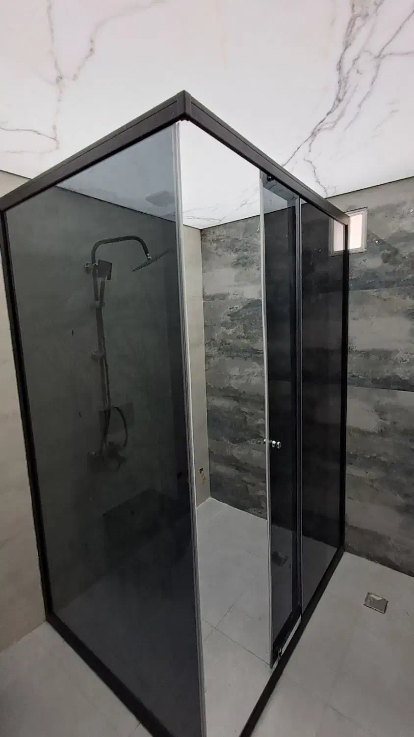 حمام شیشه ای|لوازم سرویس بهداشتی|بابل, |دیوار