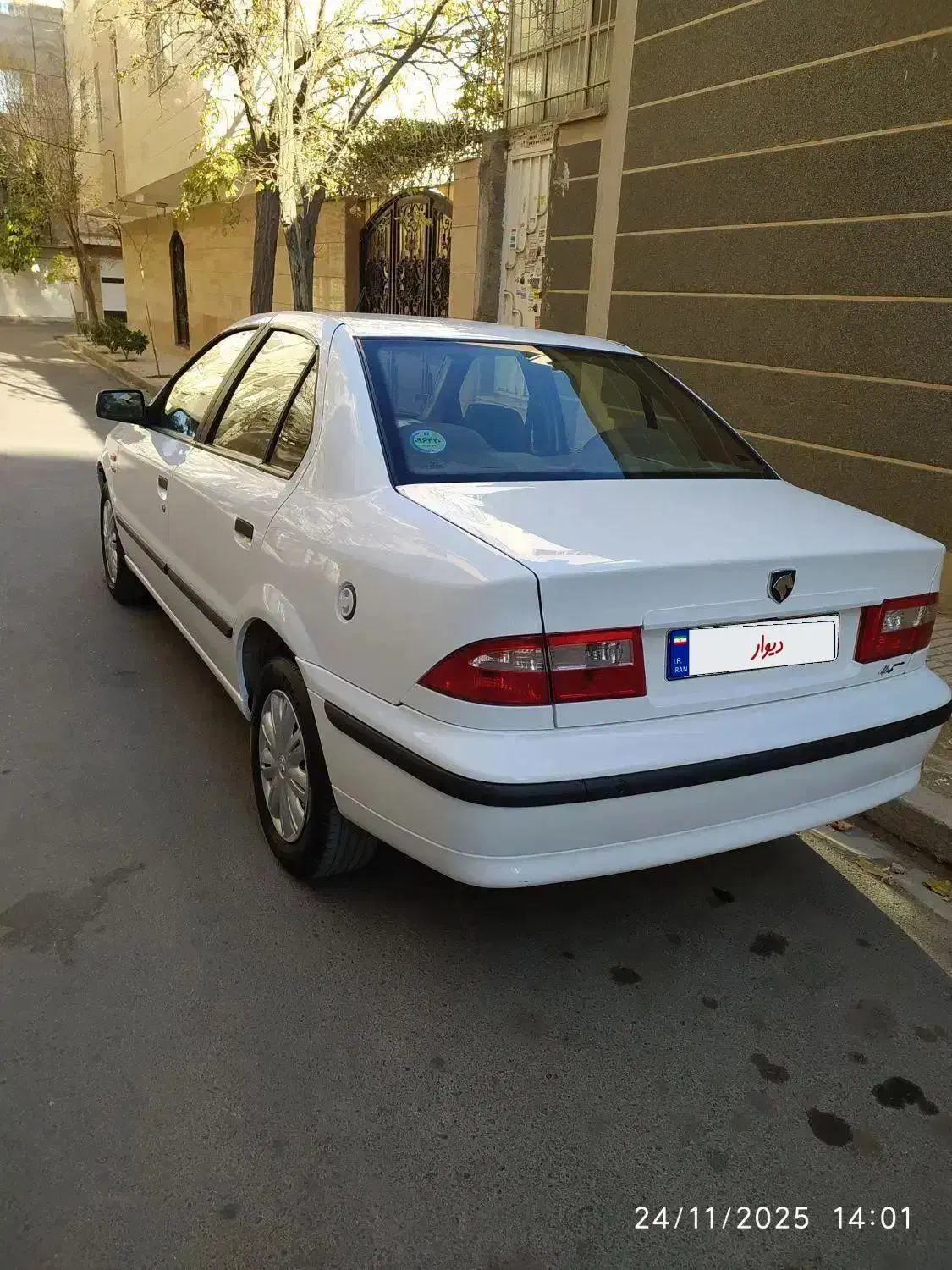 سمند دوگانه EF7 مدل 99|خودرو سواری و وانت|شهریار, سقرچین|دیوار