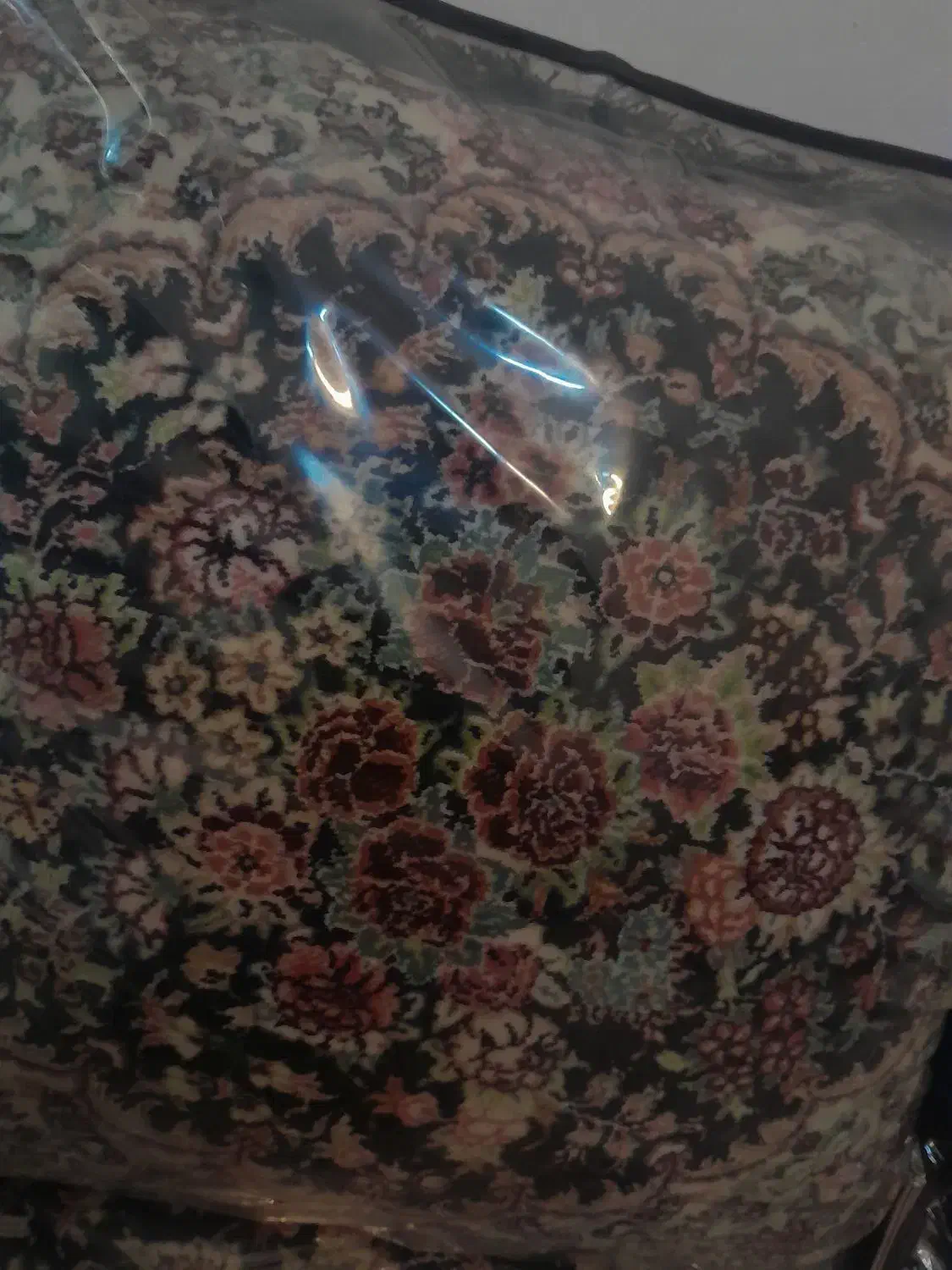 کناره قالی|فرش|رفسنجان, |دیوار