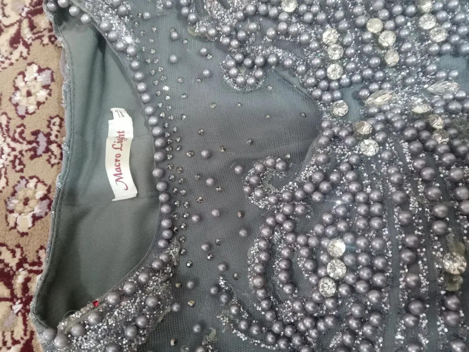 لباس مجلسی یکبار بیشتراستفاده نشده  اولی۸۰۰دومی۸۰|لباس|زابل, |دیوار