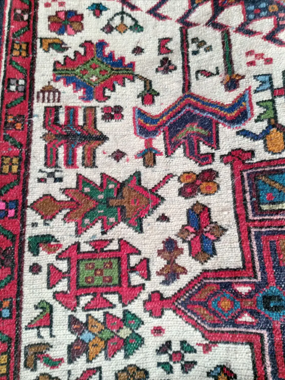 فرش دست بافت|فرش|تبریز, |دیوار