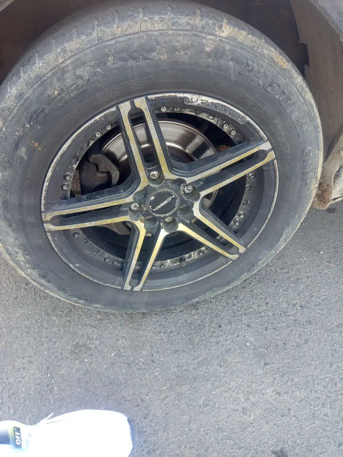 رینگ لاستیک۱۵|قطعات یدکی و لوازم جانبی|مراغه, |دیوار