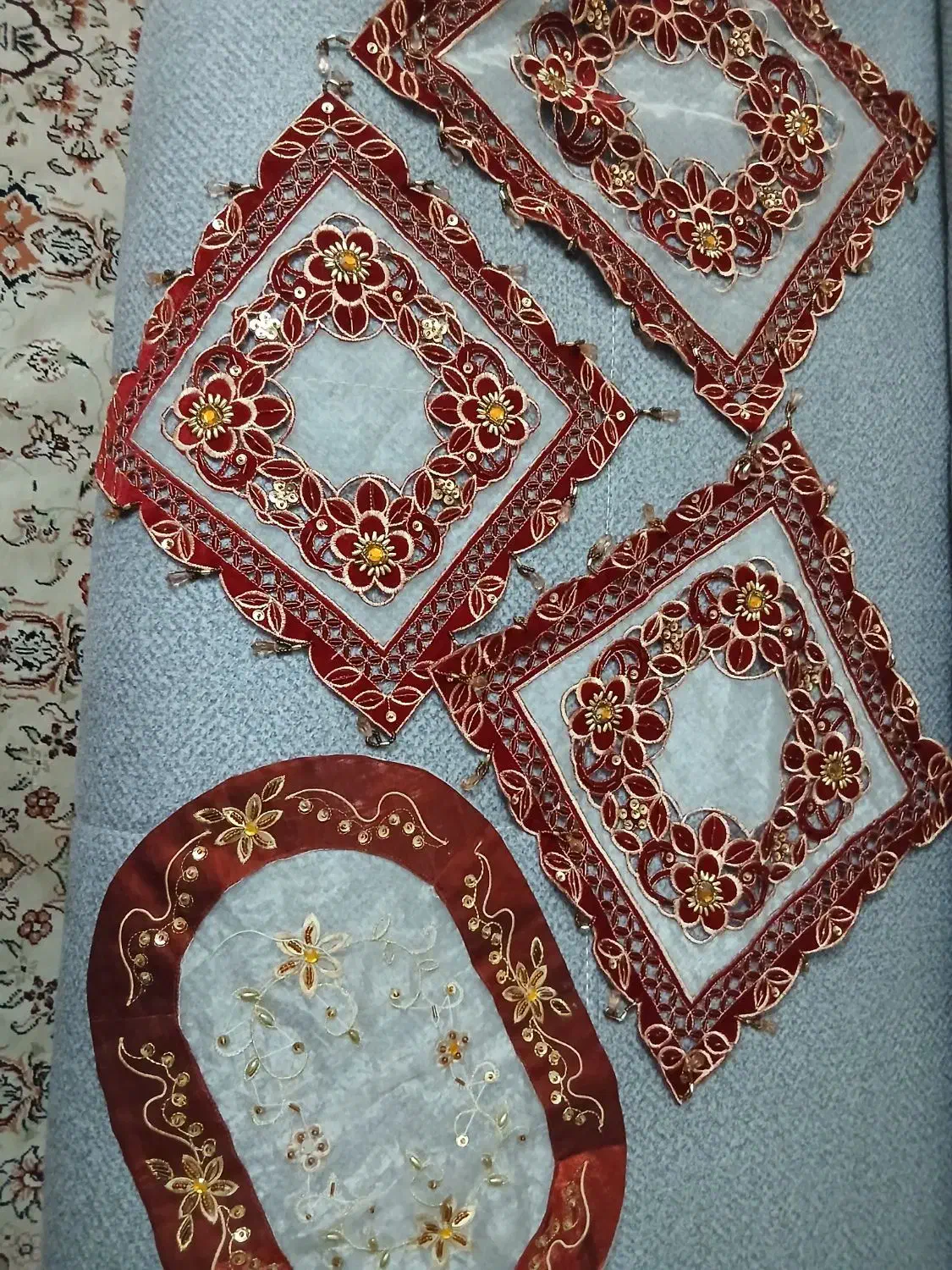 رومیزی|پرده، رانر، رومیزی|مشهد, رضاییه|دیوار