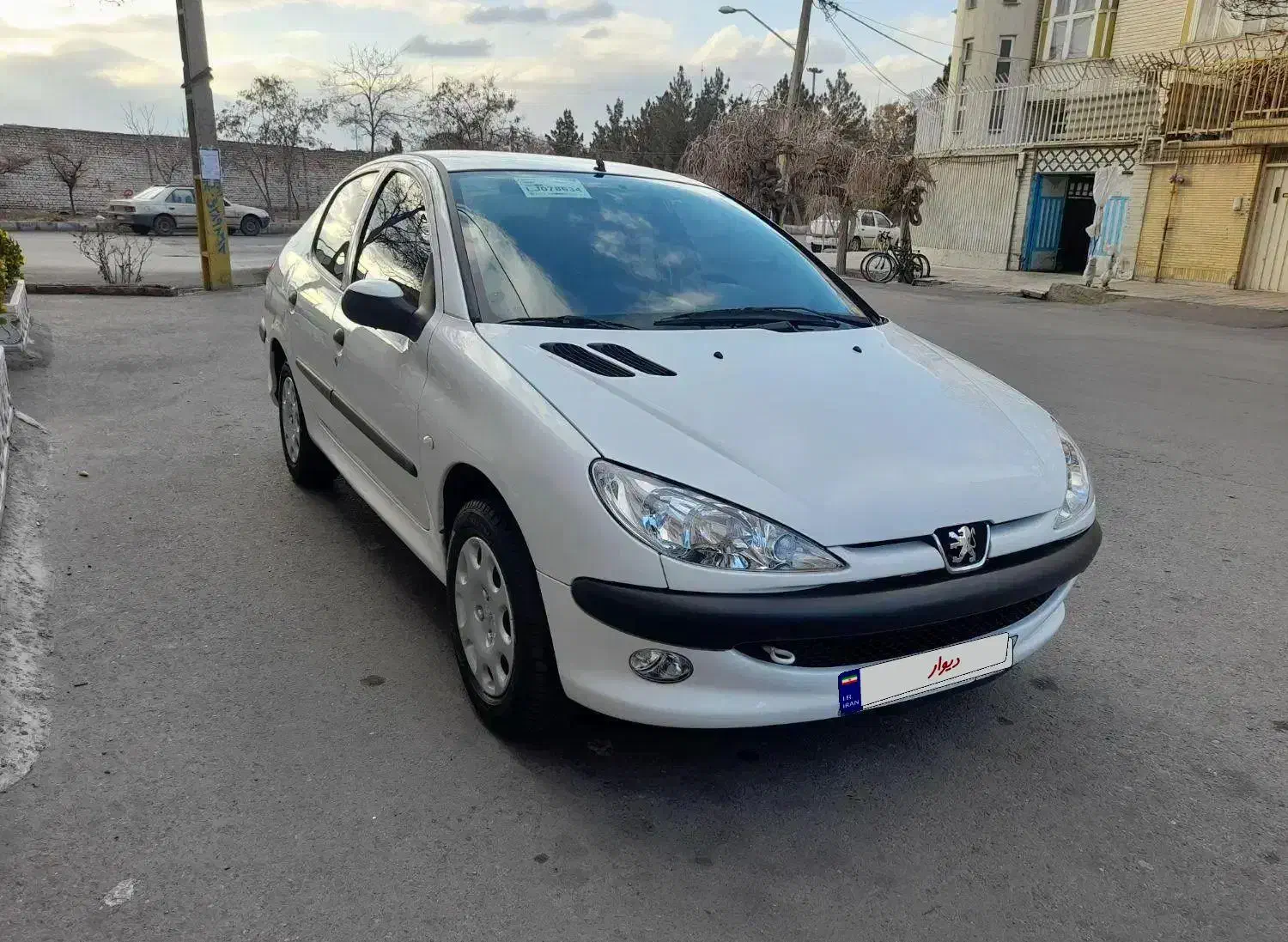 SD v8 206 مدل۹۹|خودرو سواری و وانت|تبریز, |دیوار