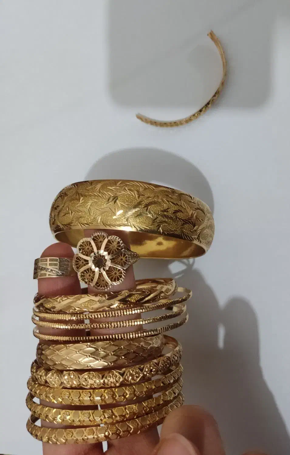 طلا به نرخ تابلو|جواهرات|دهلران, |دیوار