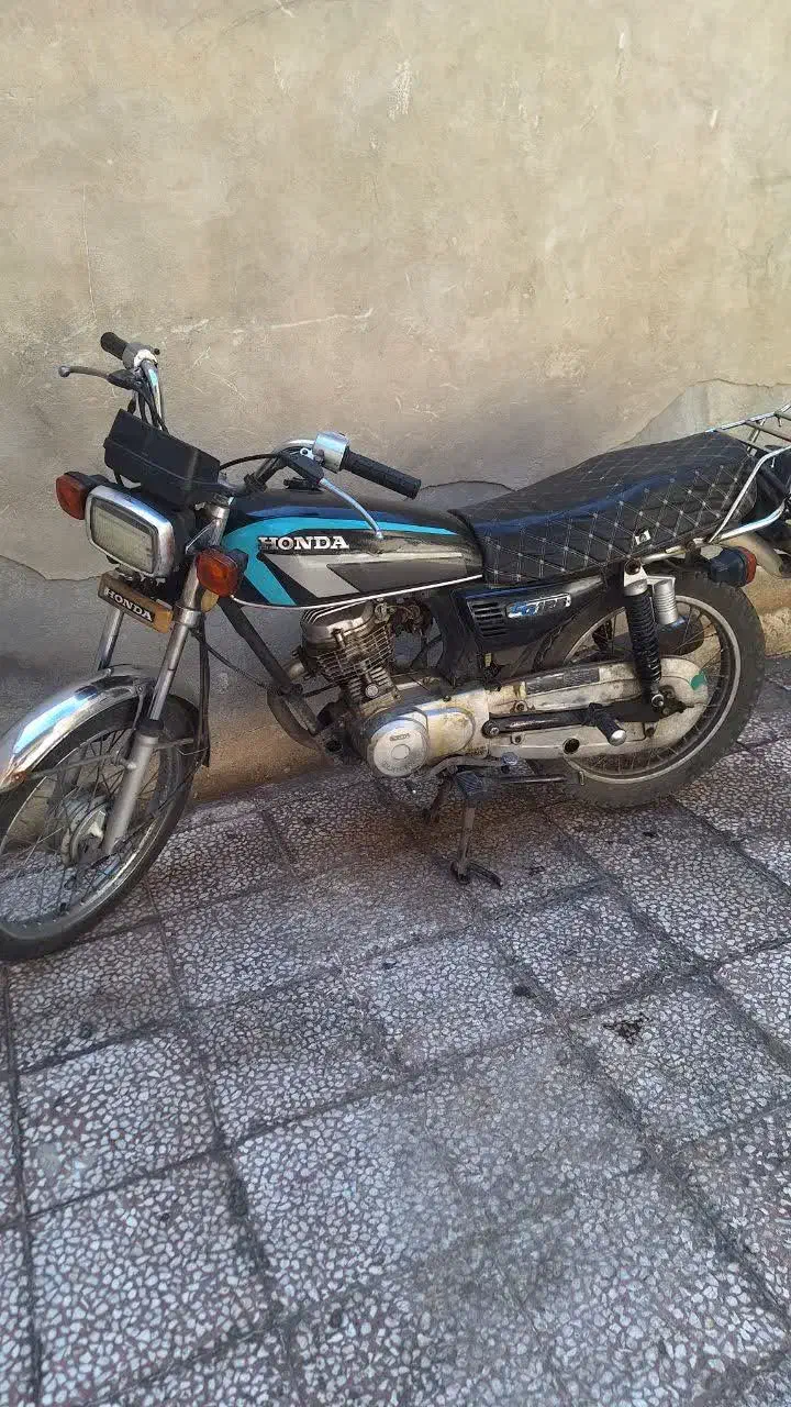 موتور دزدیده شده|اشیا|قم, خاکفرج|دیوار