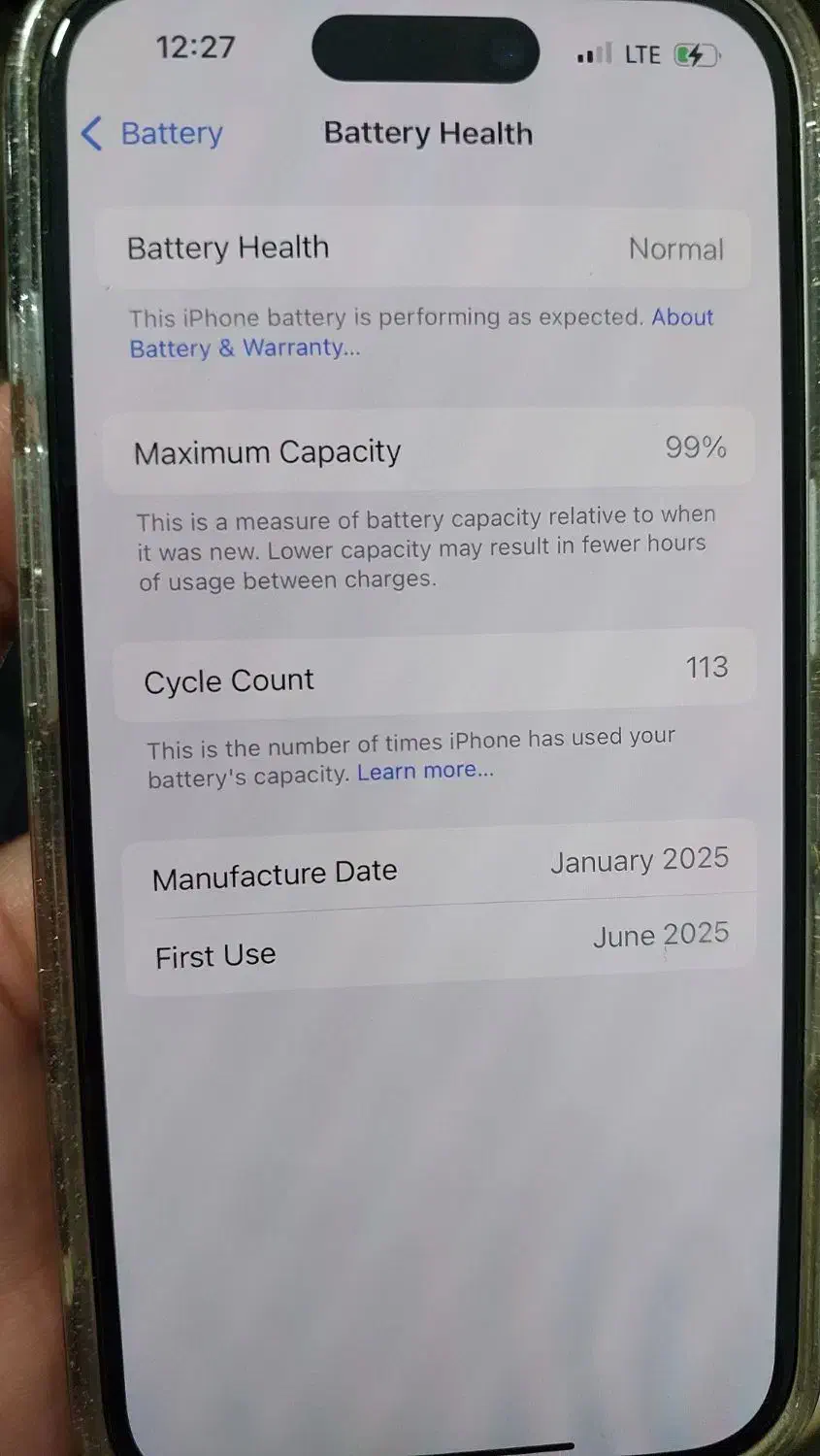 ایفون ۱۶ نرمال|موبایل|بندر ماهشهر, |دیوار