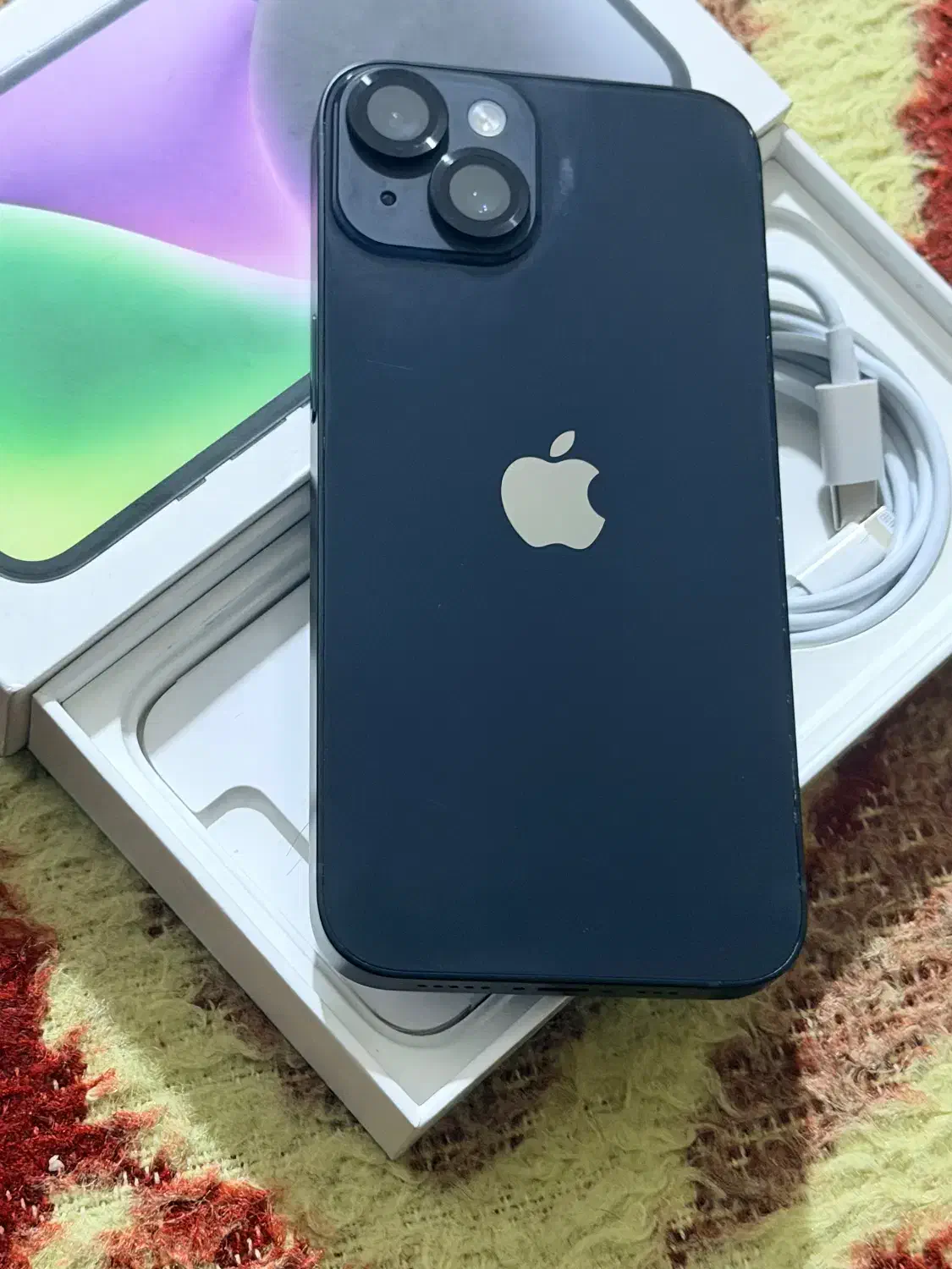 آیفون 14 نرمال در حد آک|موبایل|تهران, شمشیری|دیوار