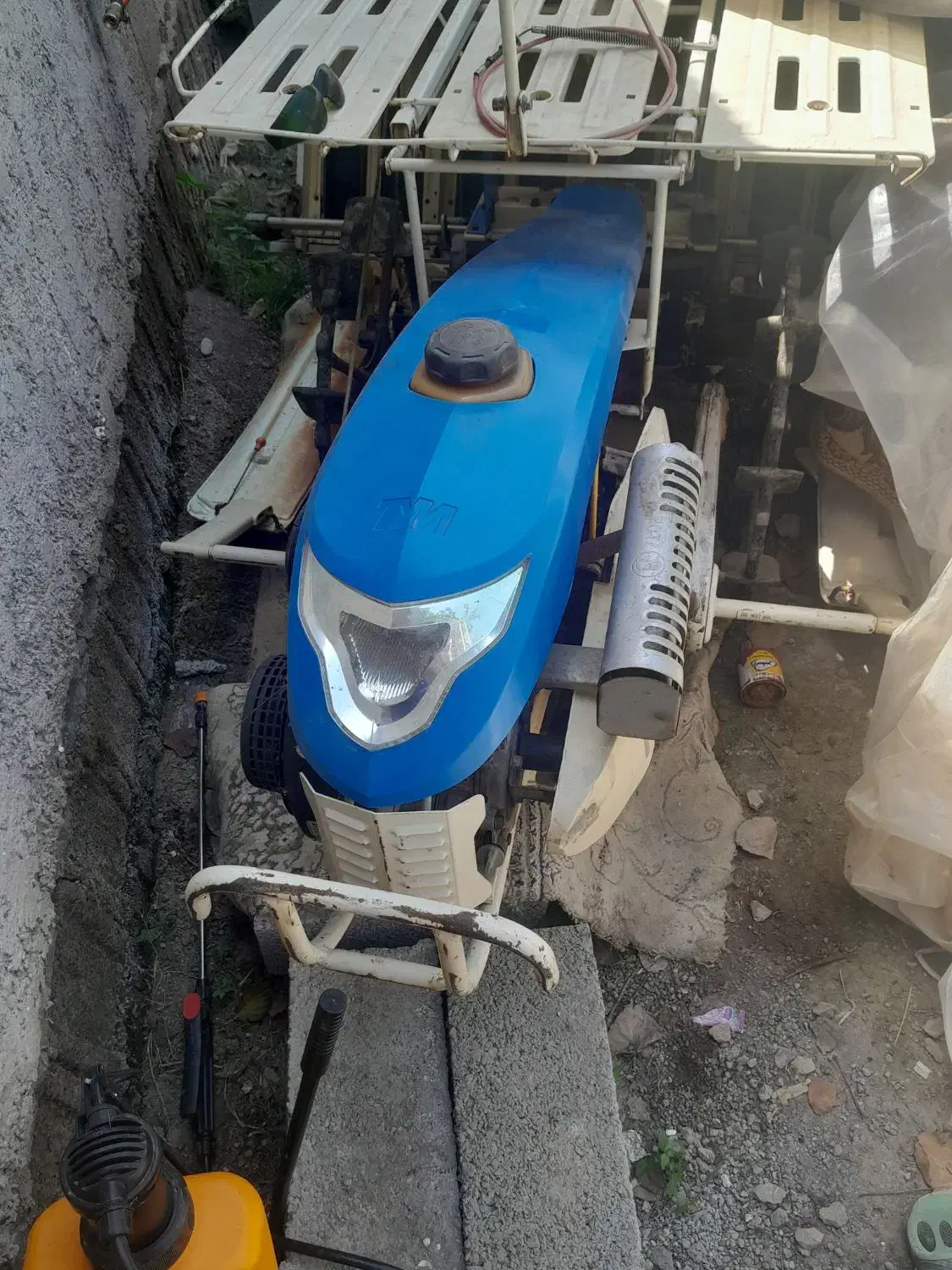 دستگاه نشاه تی ام 4|ماشین‌آلات صنعتی|لاهیجان, بوجایه|دیوار