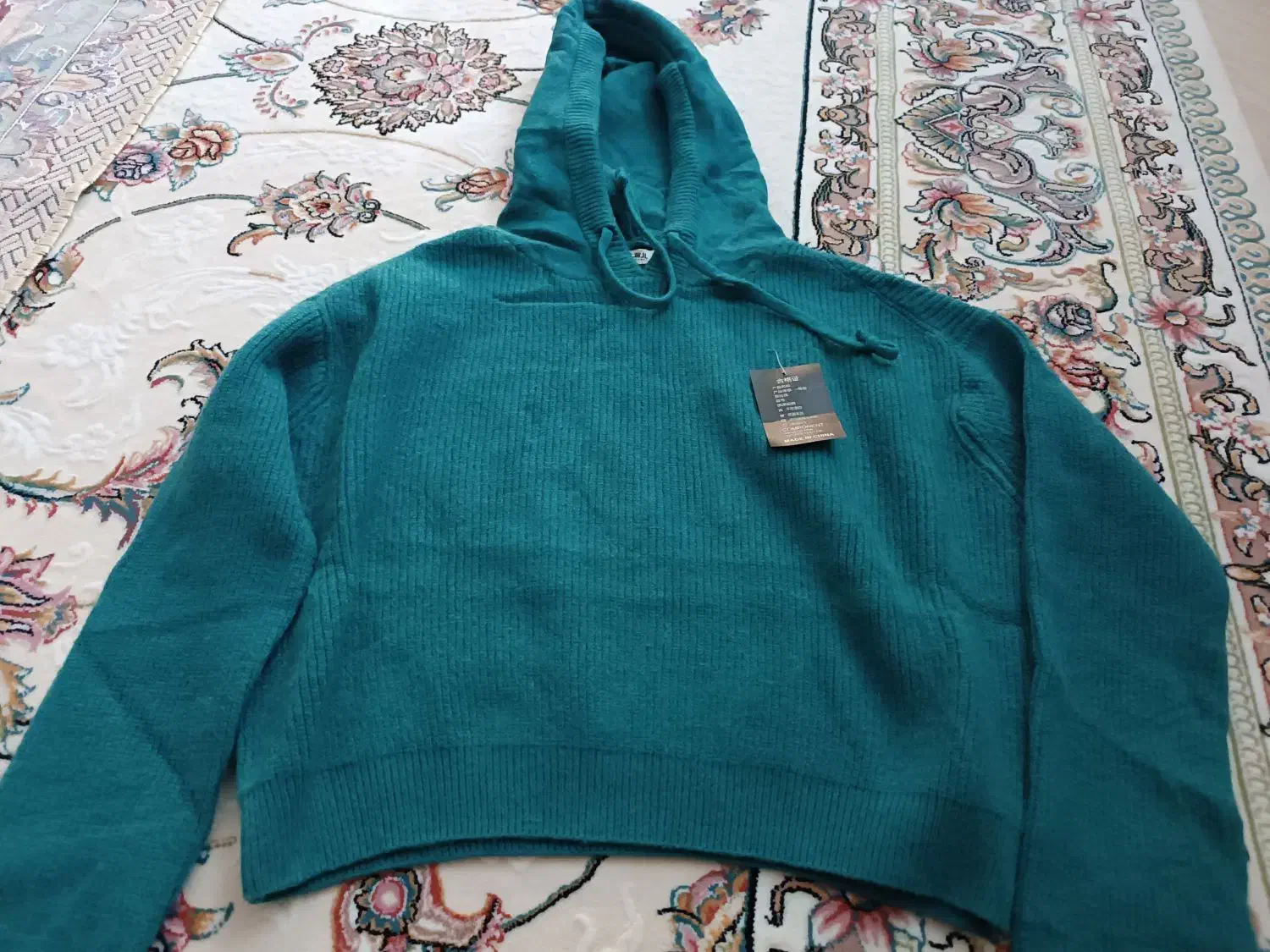 کراپ بافت نو نو مارکش روشه|لباس|رزن, |دیوار