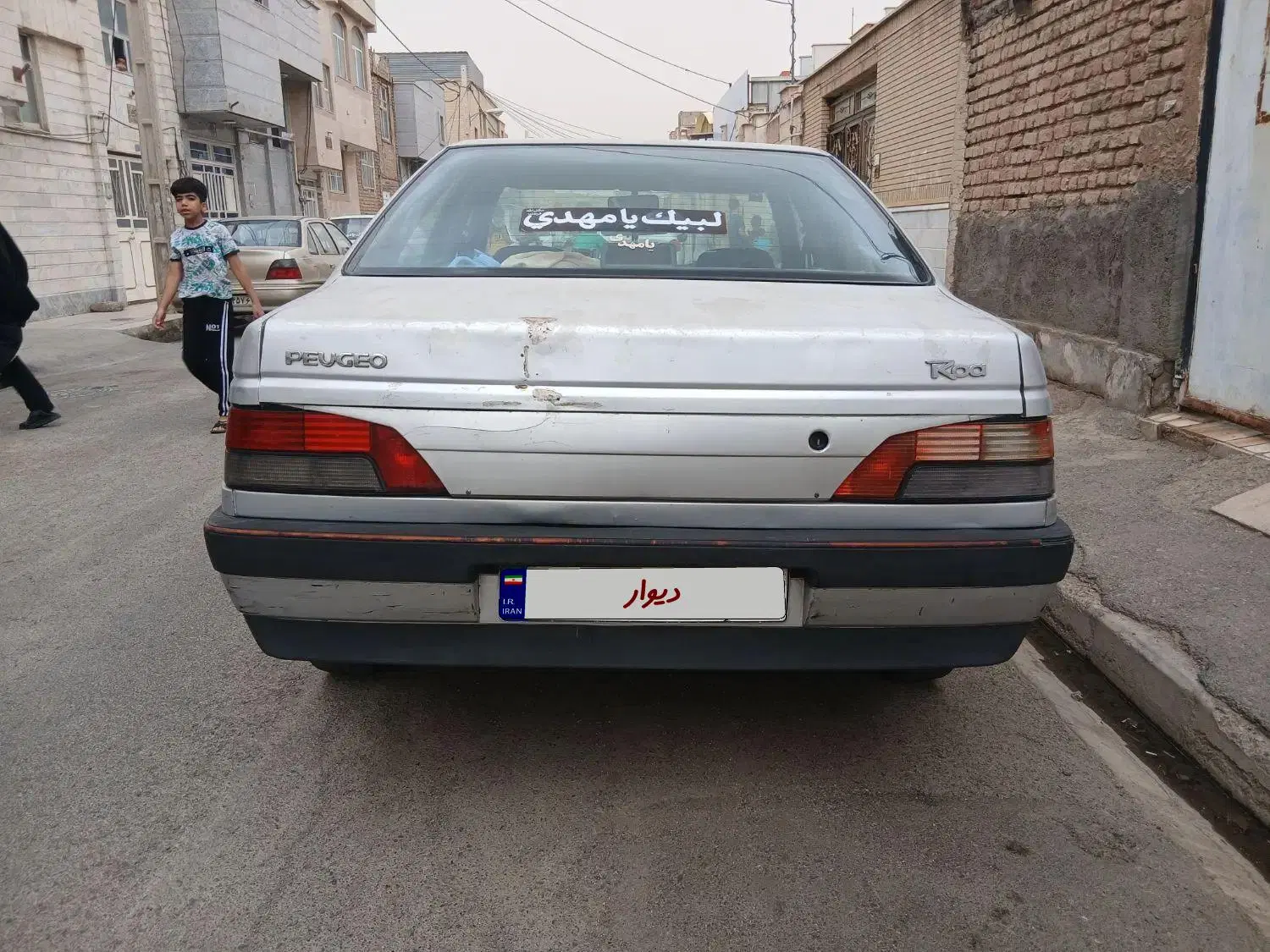 روآ۸۸|خودرو سواری و وانت|قم, باغ شازده|دیوار