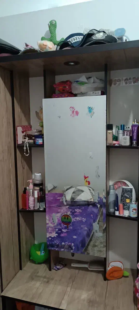 کمدوجا عروسکی .۳تیکه|جاکفشی، کمد، دراور|پیشوا, |دیوار