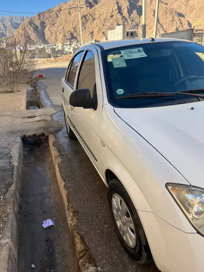 تیبا ۲ مدل ۱۴۰۰|خودرو سواری و وانت|داراب, |دیوار