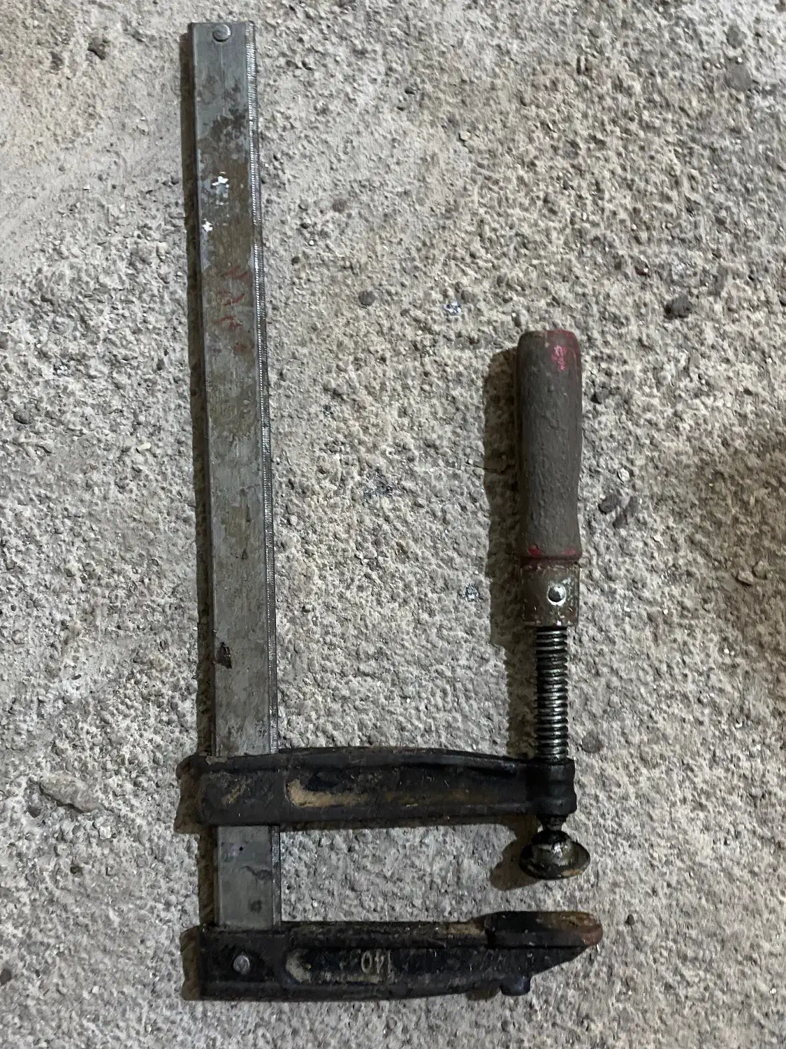 پیچ دستی نجاری/ابزار نجاری|ابزارآلات|قم, کاسه گران|دیوار