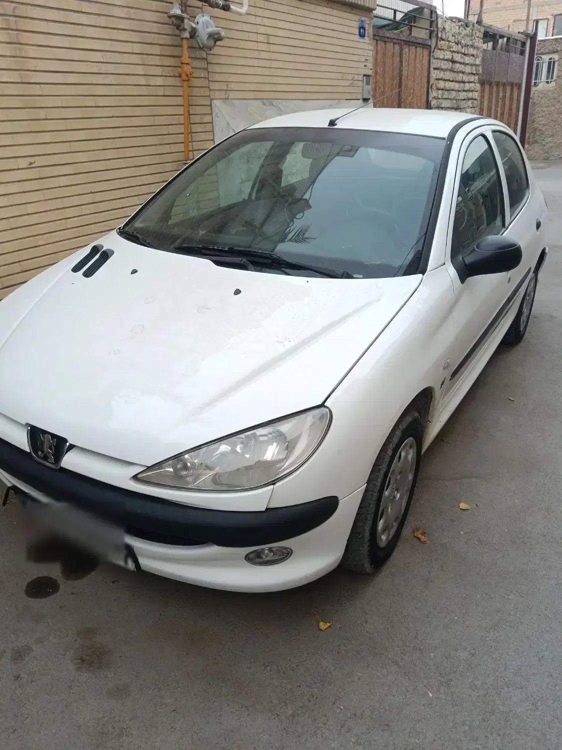 206 تیپ 2 مدل95|خودرو سواری و وانت|اصفهان, ولدان|دیوار