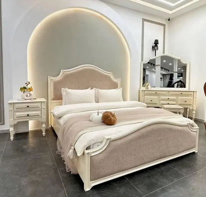 سرویس خواب تخت سلطنتی شرکتی|تخت و سرویس خواب|قزوین, |دیوار