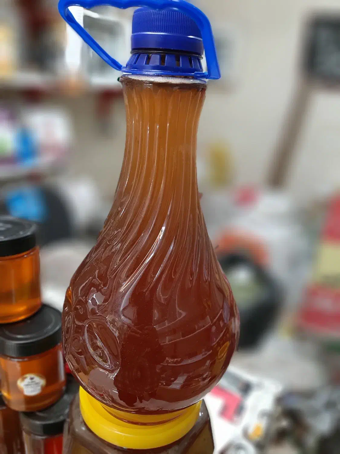 سرکنگبین سرکه انگبین عسلی عمده|خوردنی و آشامیدنی|اصفهان, سرچشمه|دیوار