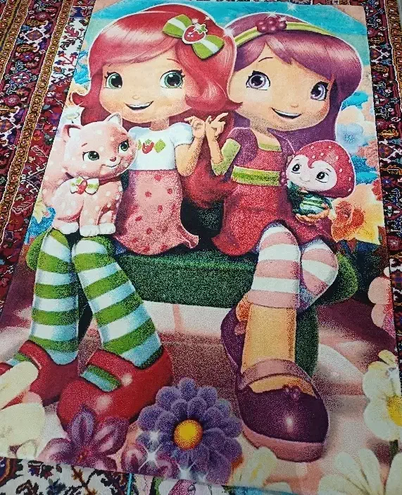 فرش اتاق کودک|فرش|تبریز, |دیوار