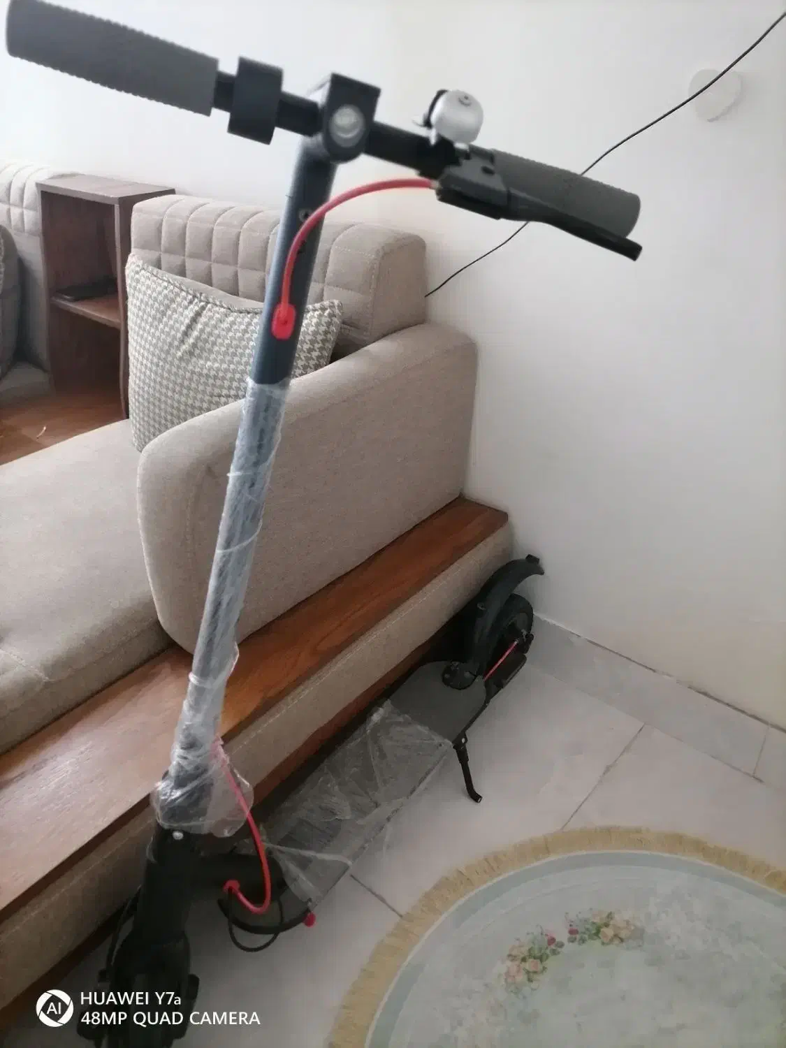 اسکوتر اکسون نو نو باتری سالم|دوچرخه، اسکیت، اسکوتر|گرگان, |دیوار