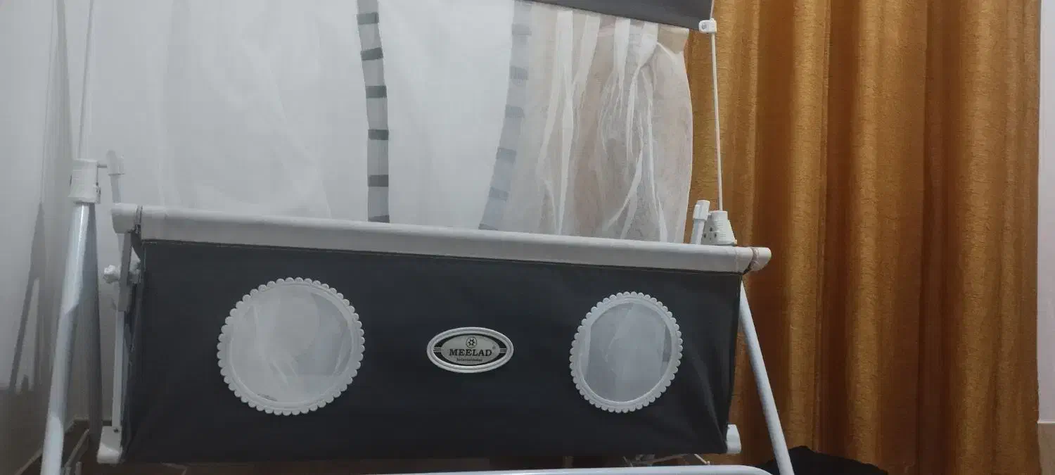 گهواره میلاد و سرویس خواب نوزاد در حد نو|تخت و سرویس خواب|جهرم, |دیوار