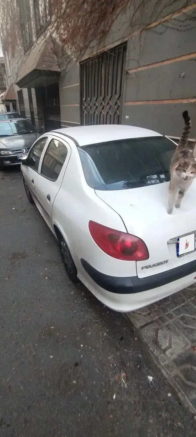 206 v8|خودرو سواری و وانت|تهران, امام زاده قاسم (نیاوران)|دیوار