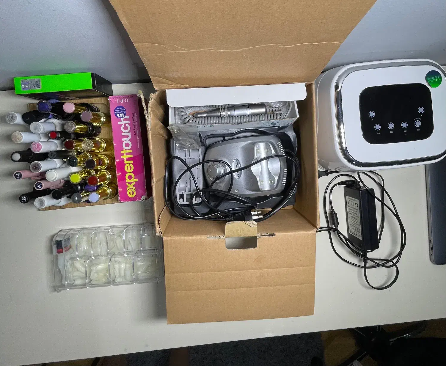 لوازم کامل ناخن کاری نو و سالم|آرایشی، بهداشتی، درمانی|کرج, فاز ۲ مهرشهر|دیوار