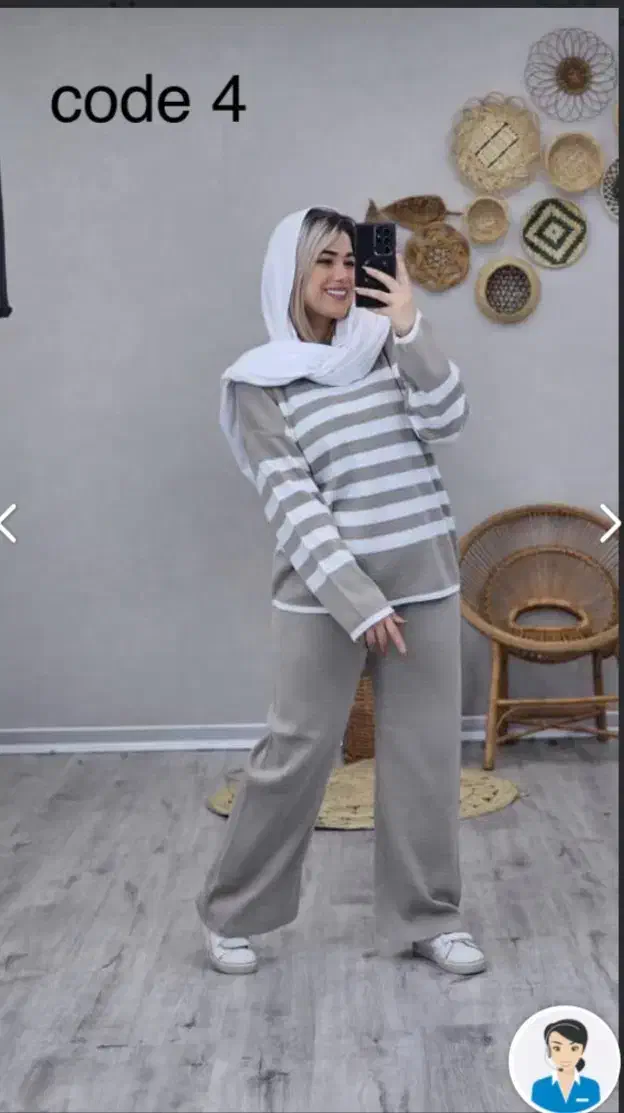 بلوز شلوار قد کار ۷۱ قد شلوار ۱۰۰ ست بافت|لباس|اسدآباد, |دیوار