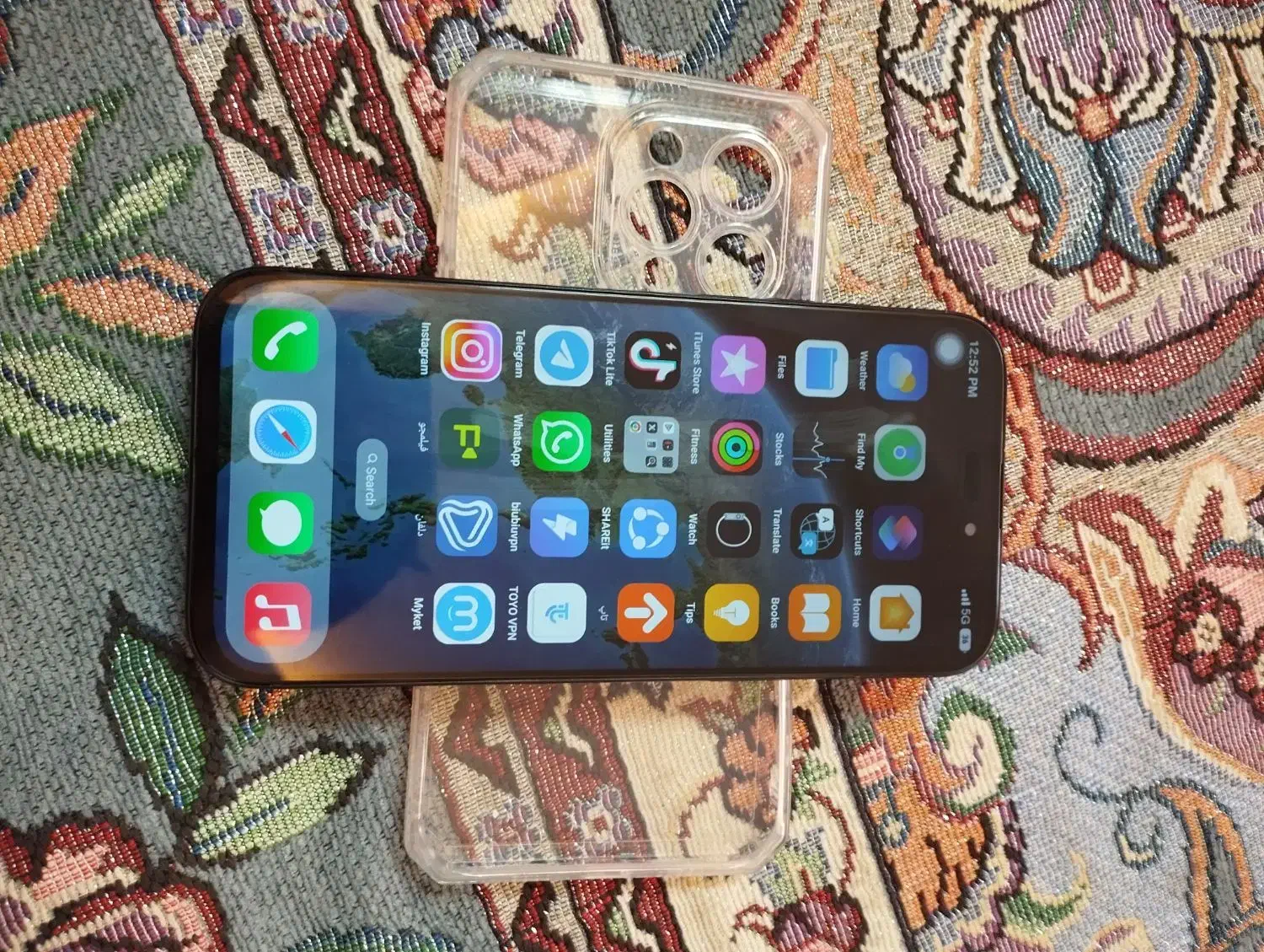 اپل iPhone 16 Pro Max با حافظهٔ ۱ ترابایت|موبایل|کاشان, یحیی آباد|دیوار