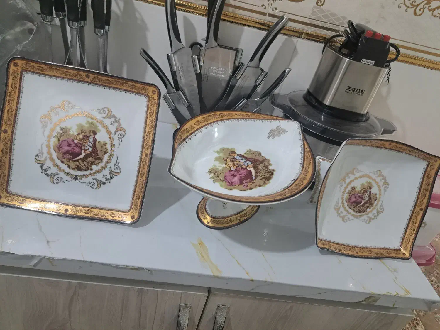 کاسه لیلی مجنون|ظروف سرو و پذیرایی|کرمانشاه, |دیوار